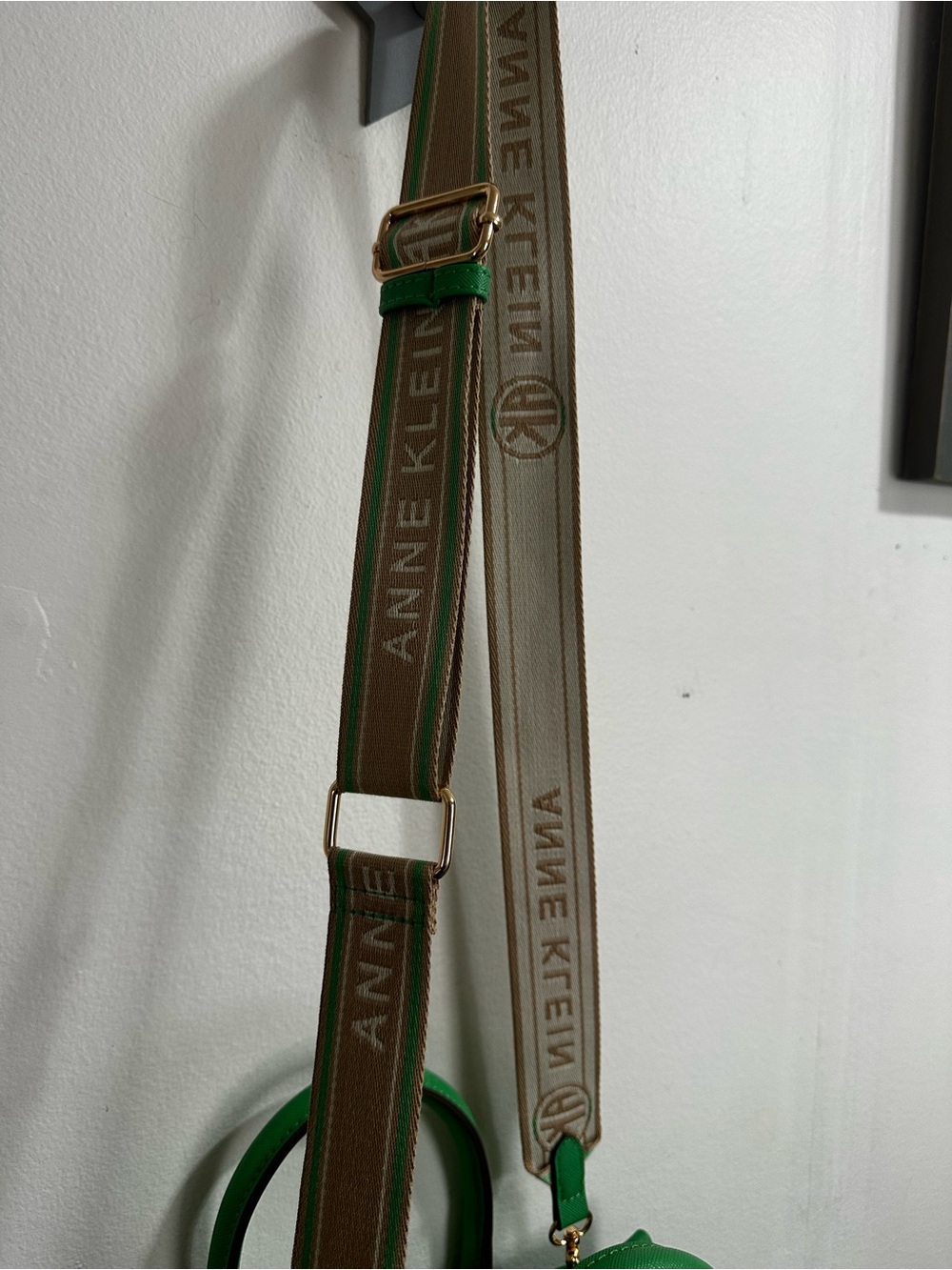 Anne Klein Green Mini Tote with Removable Straps - Picture 12 of 12